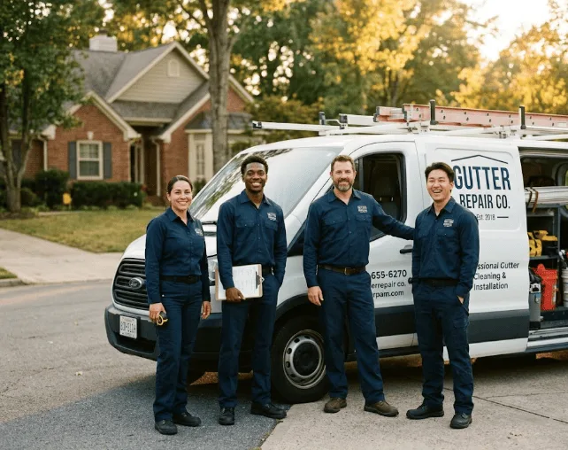 Gutter Repair company in Buda, IL