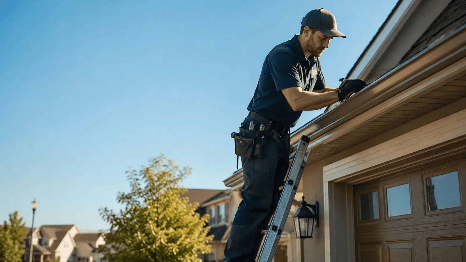 Gutter Repair in Buda, IL near me